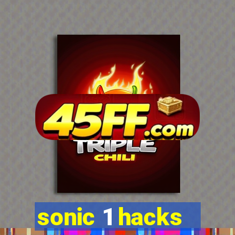 sonic 1 hacks - sonic retro